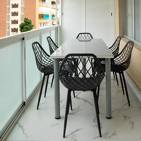 公寓 Edificio Astoria 貝尼多姆