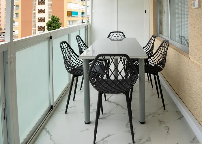 דירה Edificio Astoria בנידורם